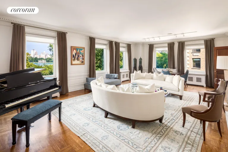 New York City Real Estate | View 1115 Fifth Avenue, 6B | 4 Beds, 4 Baths | View 1