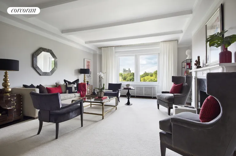 New York City Real Estate | View 1035 Fifth Avenue, 7A | 3 Beds, 3 Baths | View 1