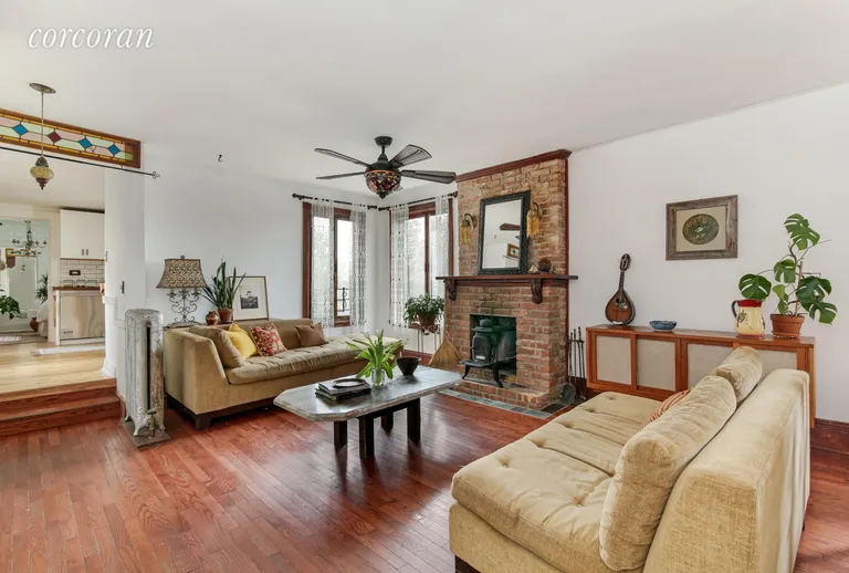 New York City Real Estate | View 382 3rd Street, 5 | 3 Beds, 1 Bath | View 1