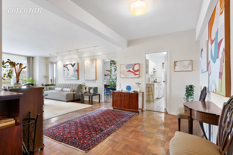 New York City Real Estate | View 1 Gracie Terrace, 3D | Entry Foyer | View 2
