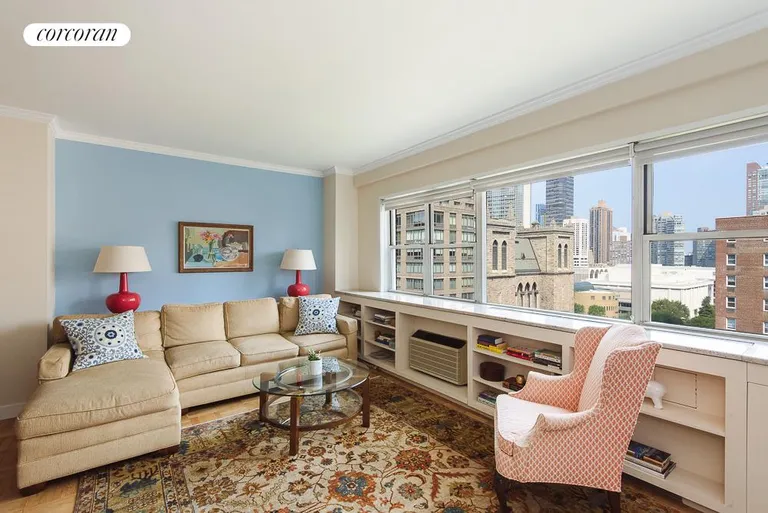 New York City Real Estate | View 345 West 58th Street, 14M | 2 Beds, 2 Baths | View 1