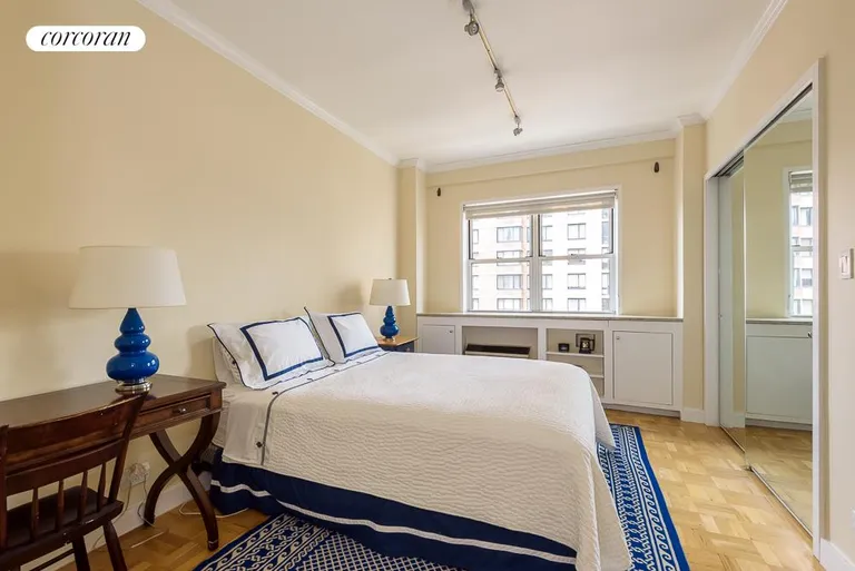 New York City Real Estate | View 345 West 58th Street, 14M | Second Bedroom | View 6