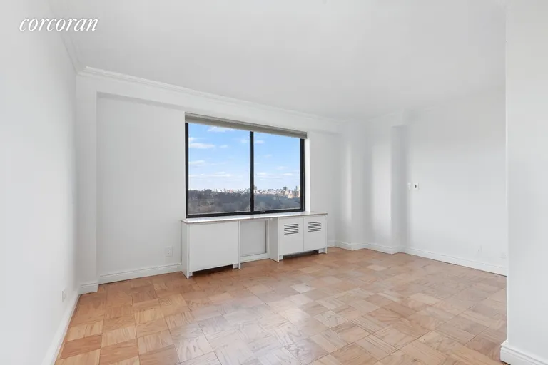 New York City Real Estate | View 372 Central Park West, 15C | large second bedroom with central park views | View 9