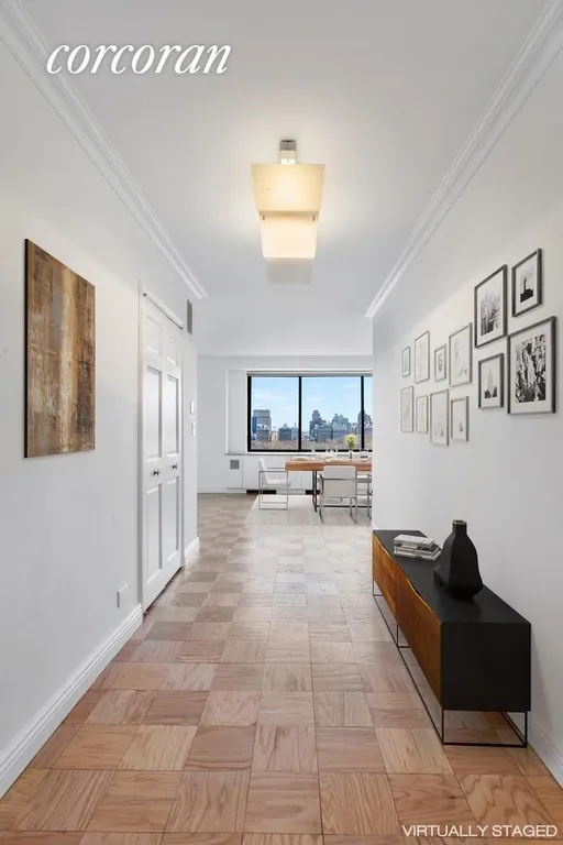 New York City Real Estate | View 372 Central Park West, 15C | Large foyer | View 10