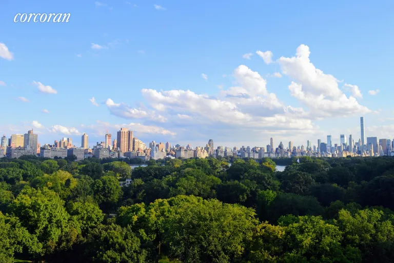 New York City Real Estate | View 372 Central Park West, 15C | Unobstructed Views of Central Park Reservoir  | View 12