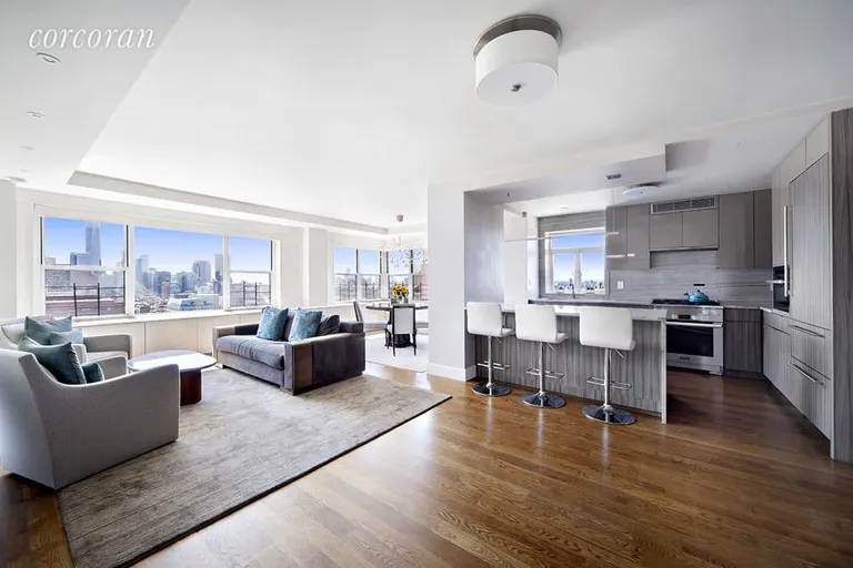 New York City Real Estate | View 20 East 9th Street, 24F | 3 Beds, 2 Baths | View 1