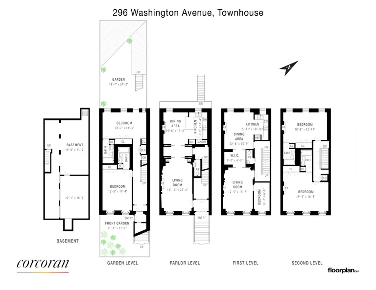 296 WASHINGTON AVENUE     | floorplan | View 9