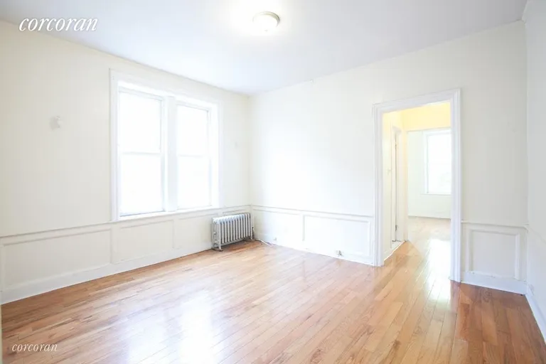 New York City Real Estate | View 489 Montgomery Street, 3 | 1 Bed, 1 Bath | View 1
