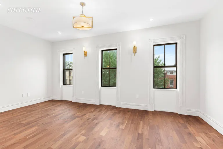 New York City Real Estate | View 249 Macon Street | Wonderful home office or bedroom! | View 9