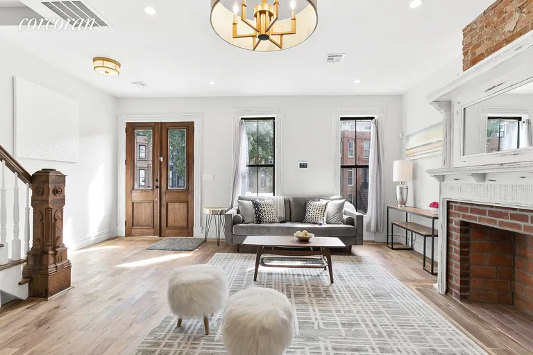 New York City Real Estate | View 249 Macon Street | 6 Beds, 5.5 Baths | View 1