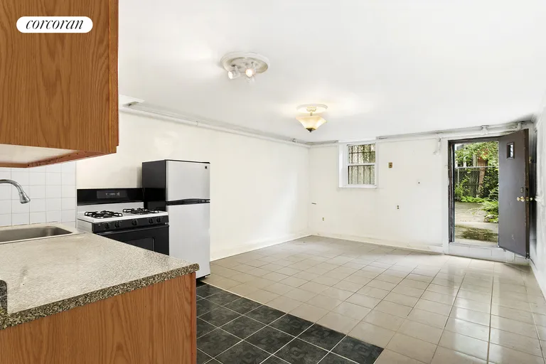 New York City Real Estate | View 12 Lefferts Place, 1 | Kitchen/Living/Dining | View 3