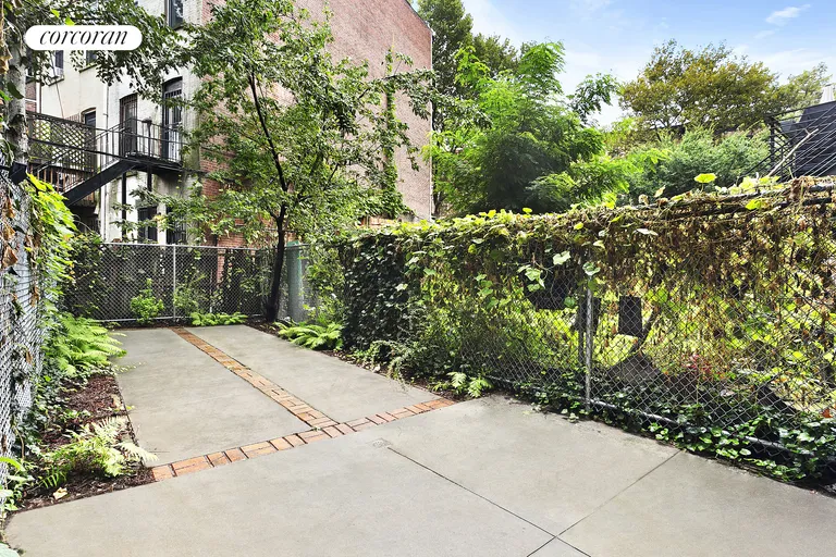 New York City Real Estate | View 12 Lefferts Place, 1 | Private Outdoor | View 4