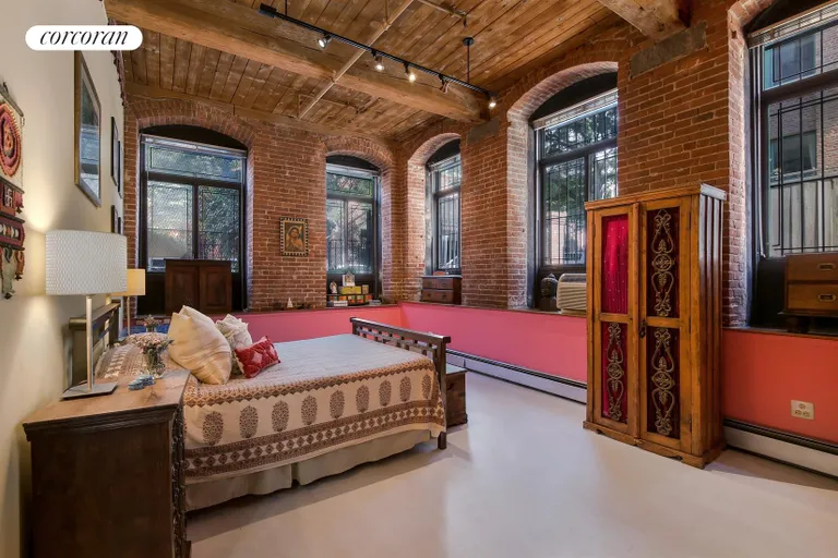 New York City Real Estate | View 420 12th Street, B1L | Master Bedroom | View 4