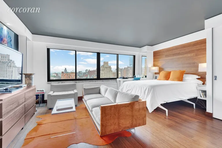 New York City Real Estate | View 201 West 21st Street, 15B | 1 Bath | View 1
