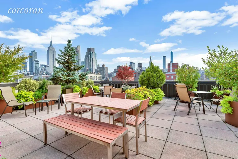 New York City Real Estate | View 201 West 21st Street, 15B | room 5 | View 6