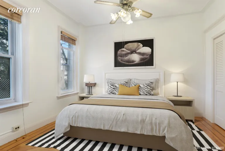 New York City Real Estate | View 574 44th Street, 1B | Bedroom | View 2