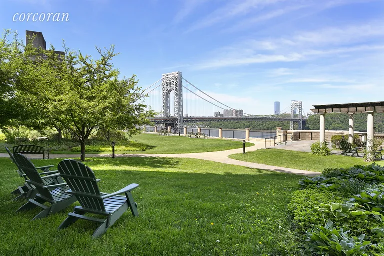 New York City Real Estate | View 200 Cabrini Boulevard, 116 |  Grounds and Seating Areas | View 17