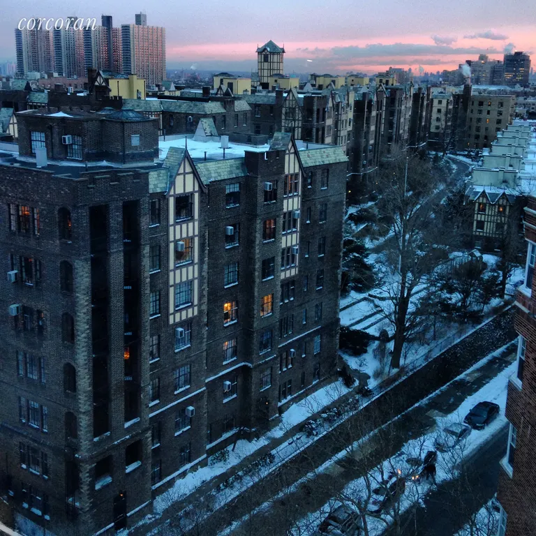 New York City Real Estate | View 200 Cabrini Boulevard, 116 | Winter View from Bedroom | View 14