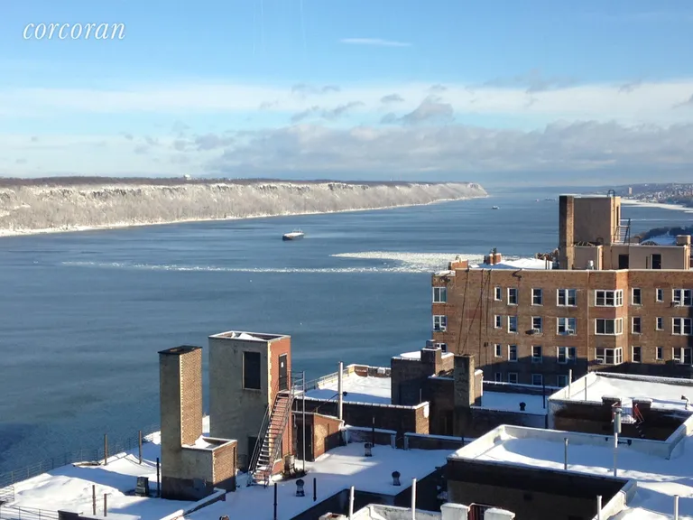 New York City Real Estate | View 200 Cabrini Boulevard, 116 | Winter view | View 11
