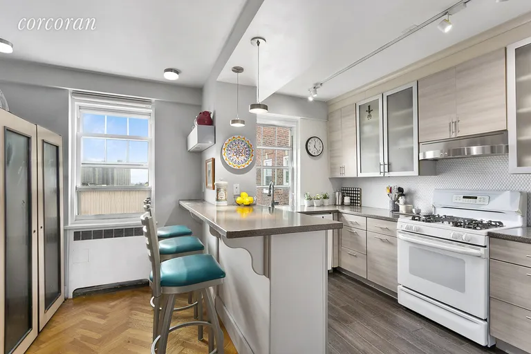 New York City Real Estate | View 200 Cabrini Boulevard, 116 | Eat-in kitchen | View 3