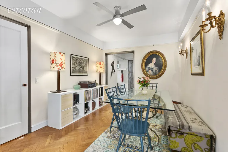 New York City Real Estate | View 200 Cabrini Boulevard, 116 | Dining Foyer to the Entry Foyer | View 5