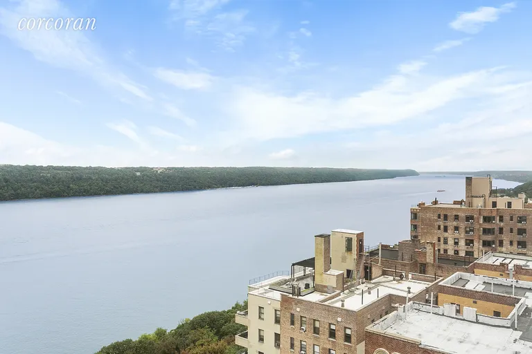 New York City Real Estate | View 200 Cabrini Boulevard, 116 | North View from Living Room | View 9