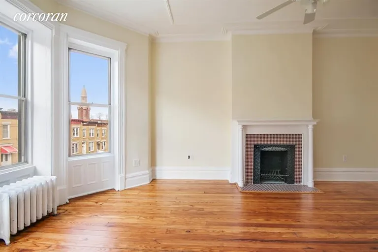 New York City Real Estate | View 451 41st Street, 3 | 2 Beds, 1 Bath | View 1