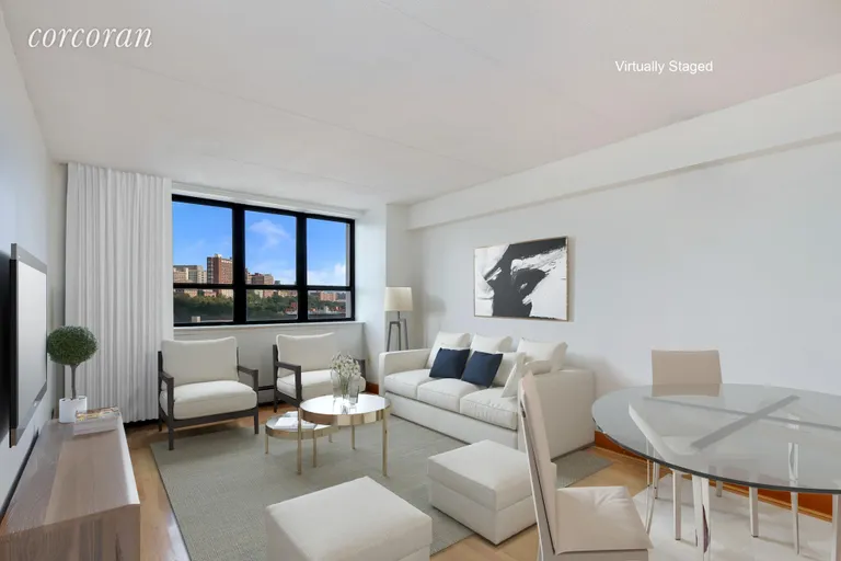 New York City Real Estate | View 301 West 110th Street, 10B | 1 Bed, 1 Bath | View 1