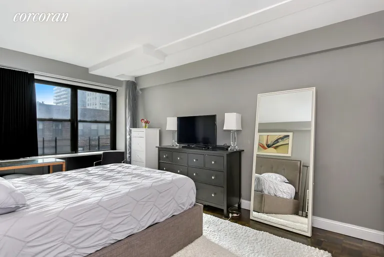 New York City Real Estate | View 2 Tudor City Place, 11KN | King-Sized Master Bedroom | View 3