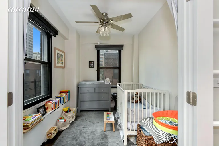 New York City Real Estate | View 2 Tudor City Place, 11KN | Corner Nursery/Home Office | View 4