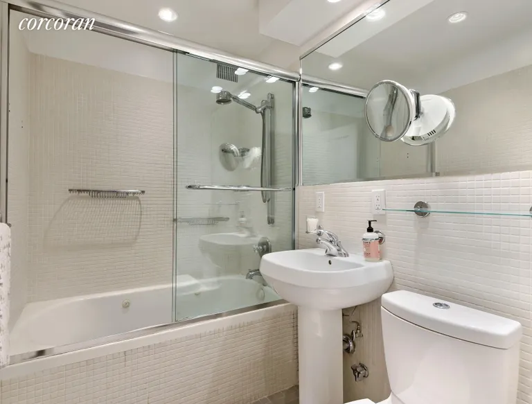 New York City Real Estate | View 2 Tudor City Place, 11KN | Renovated Bathroom | View 5