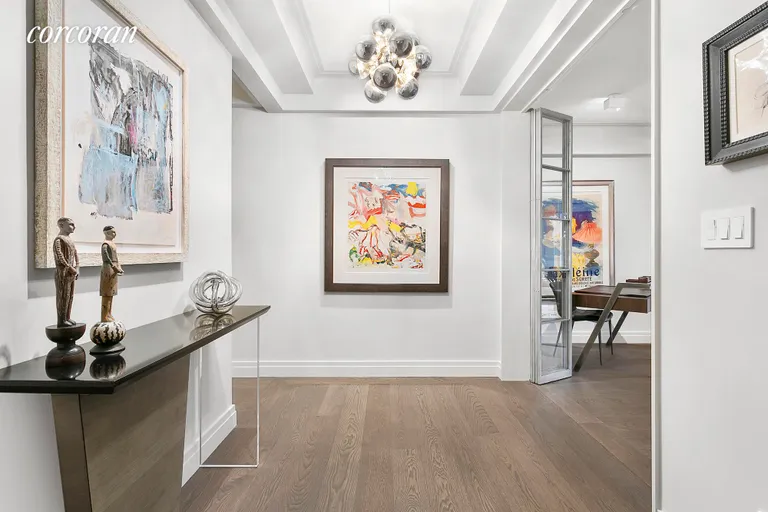 New York City Real Estate | View 65 Central Park West, 4D | Foyer | View 5