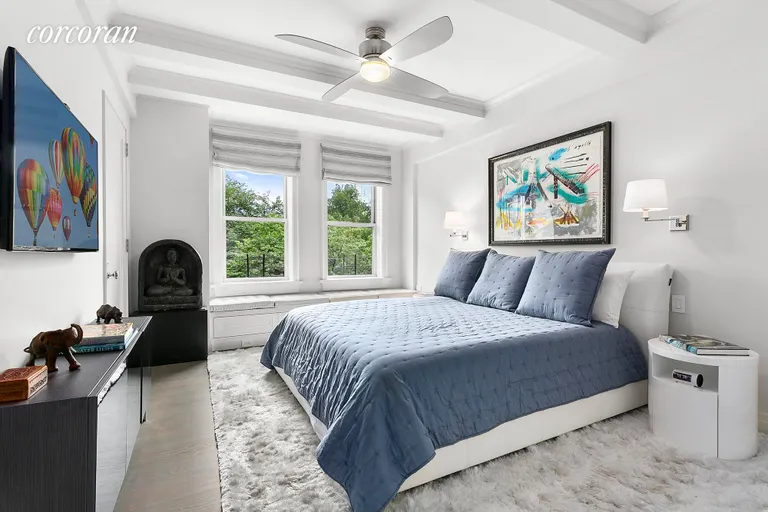 New York City Real Estate | View 65 Central Park West, 4D | Master Bedroom | View 6