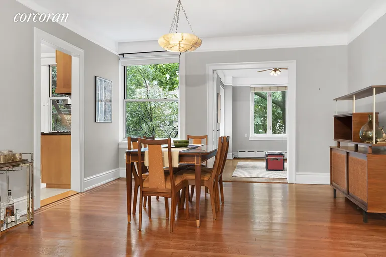 New York City Real Estate | View 35-55 76th Street, 21 | Dining Room | View 2