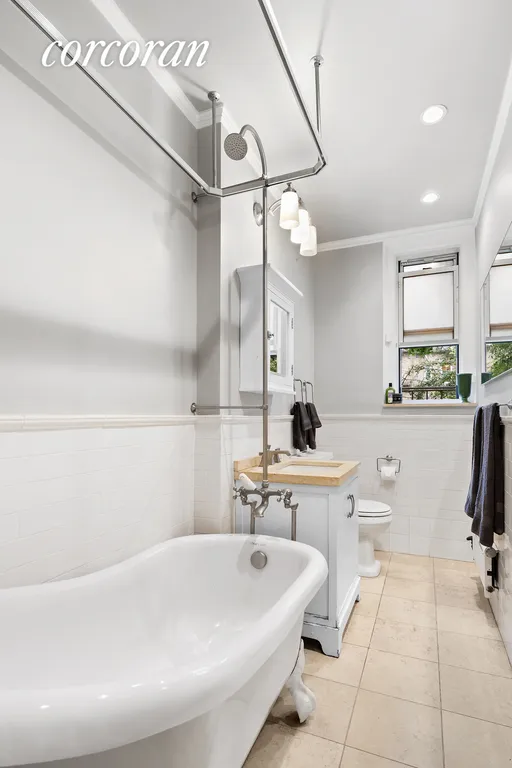 New York City Real Estate | View 35-55 76th Street, 21 | Master Bathroom | View 4