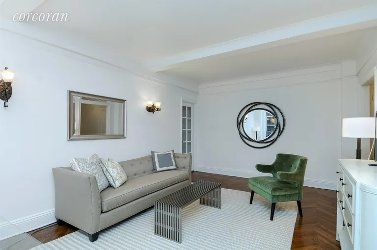 New York City Real Estate | View 245 West 107th Street, 4H | Living Room | View 2