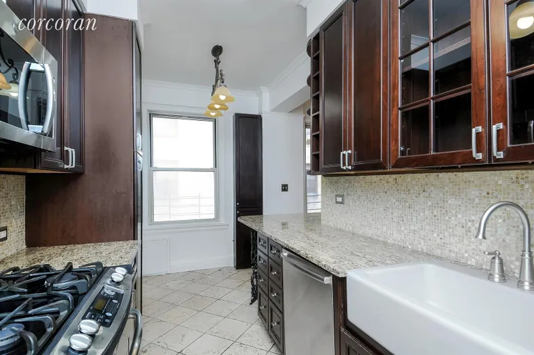 New York City Real Estate | View 245 West 107th Street, 4H | Renovated Kitchen | View 3