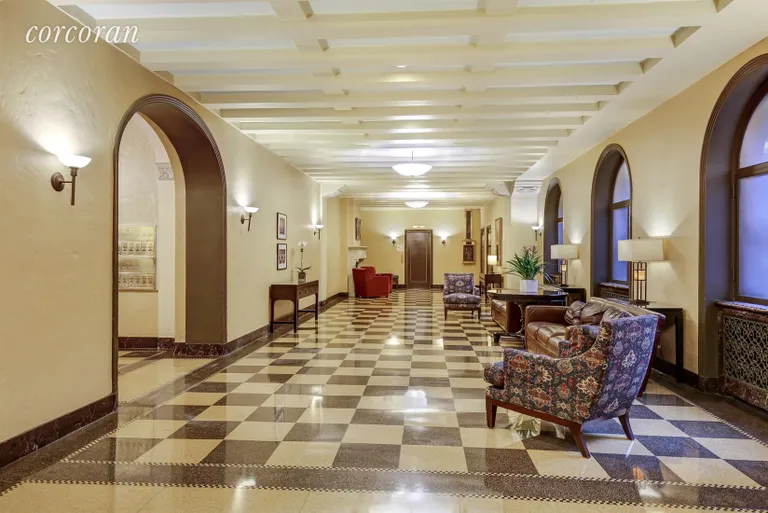 New York City Real Estate | View 245 West 107th Street, 4H | Gorgeous Lobby | View 9