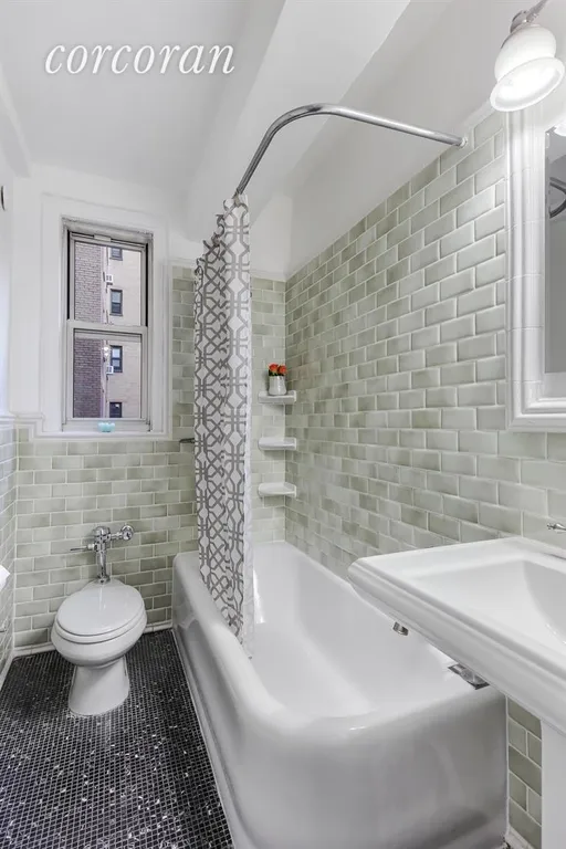New York City Real Estate | View 245 West 107th Street, 4H | Master Bathroom | View 7