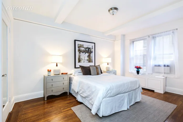 New York City Real Estate | View 245 West 107th Street, 4H | Spacious Master Bedroom | View 4