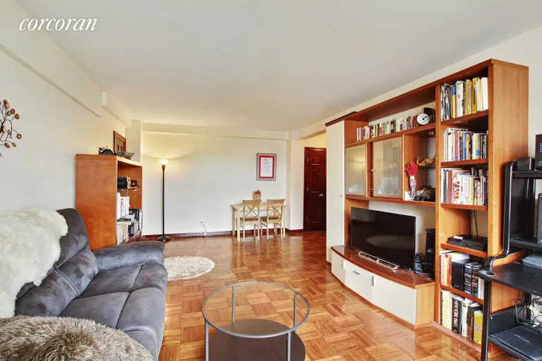 New York City Real Estate | View 270 Jay Street, 9G | Living Room | View 2