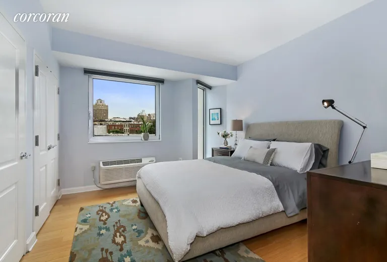New York City Real Estate | View 145 Park Place, 4G North | Master Bedroom | View 4