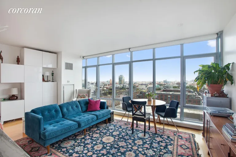 New York City Real Estate | View 1 NORTHSIDE PIERS, 12F | 1 Bed, 1 Bath | View 1
