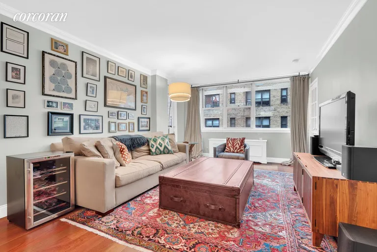 New York City Real Estate | View 222 East 80th Street, 7G | 1.5 Beds, 1 Bath | View 1