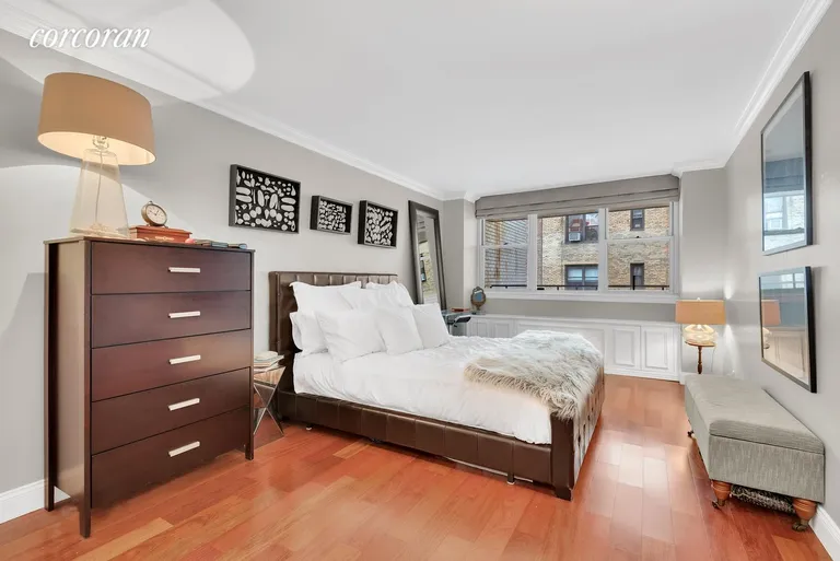 New York City Real Estate | View 222 East 80th Street, 7G | Master Bedroom | View 3