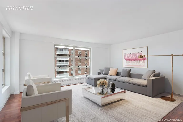 New York City Real Estate | View 100 La Salle Street, 19D | 2 Beds, 1 Bath | View 1