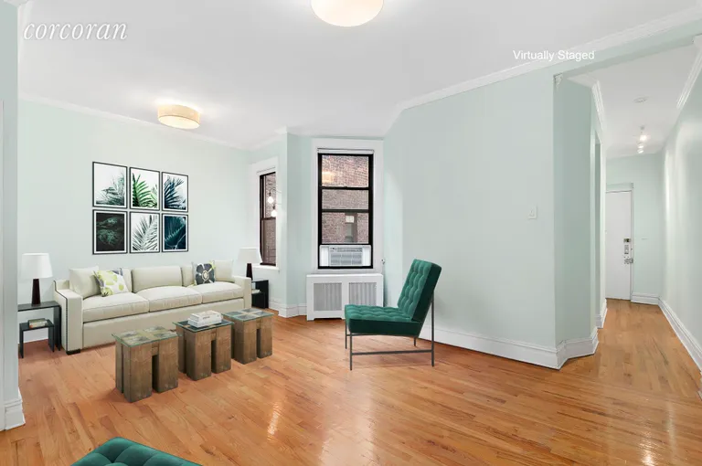 New York City Real Estate | View 139 East 30th Street, 5A | Spacious Living Room and Flexible Layout  | View 2