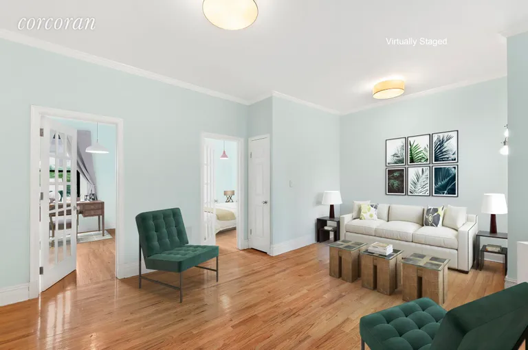 New York City Real Estate | View 139 East 30th Street, 5A | 2 Beds, 1 Bath | View 1