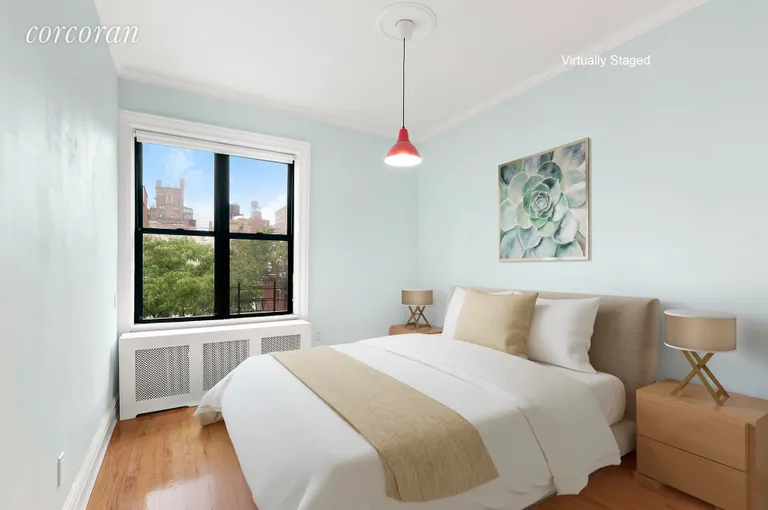New York City Real Estate | View 139 East 30th Street, 5A | Southern Light and Treetop Views | View 4