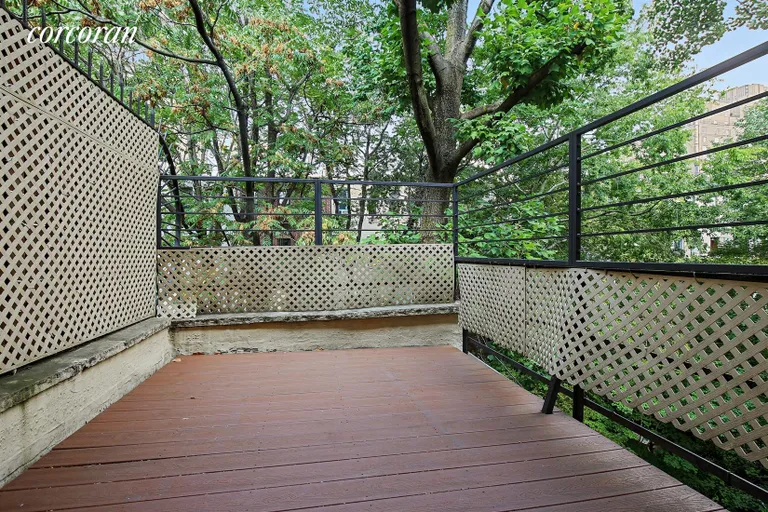 New York City Real Estate | View 53 West 90th Street, 10 | Deck | View 6